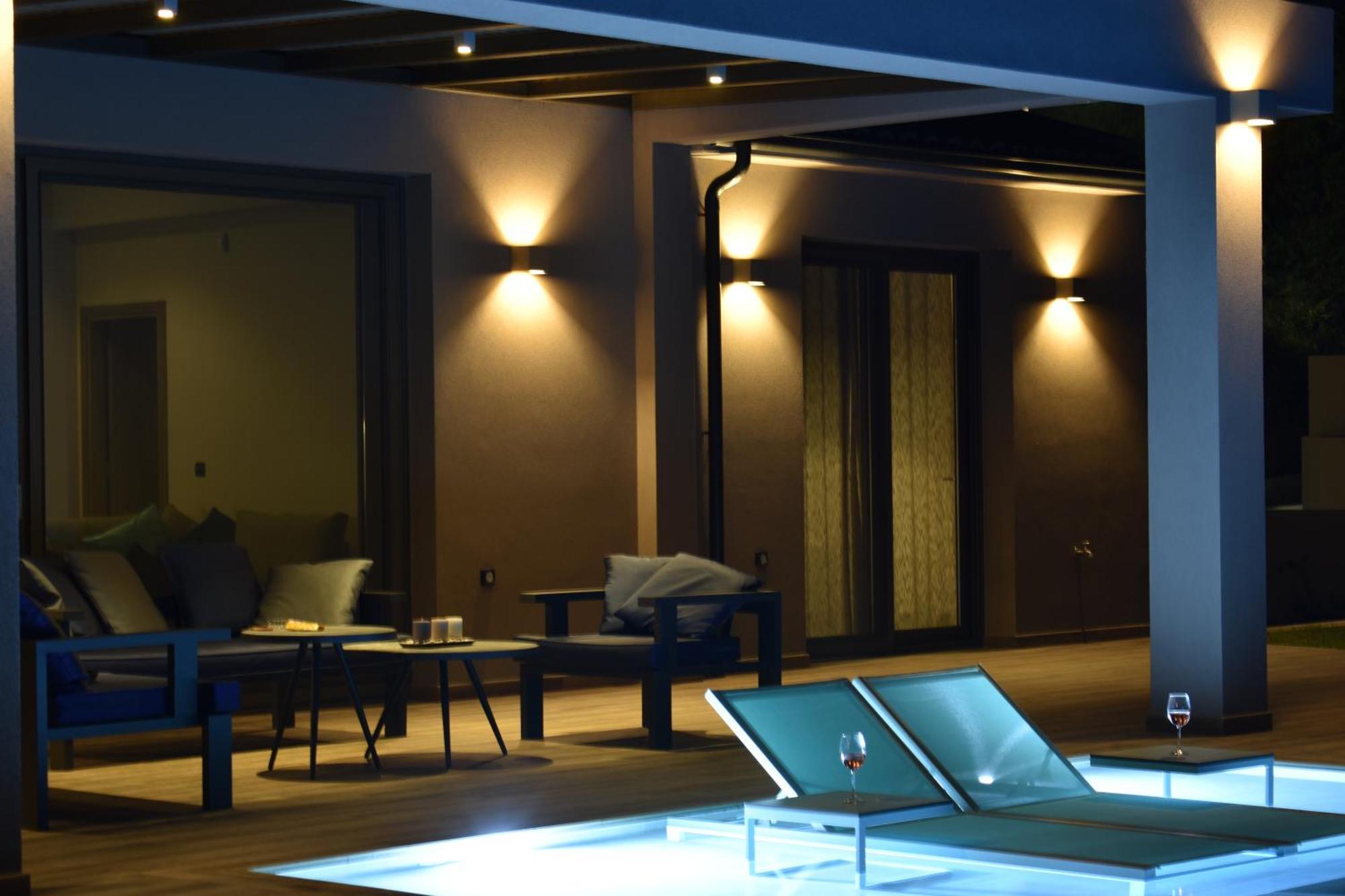 Villa Anemeli Спартия Екстериор снимка