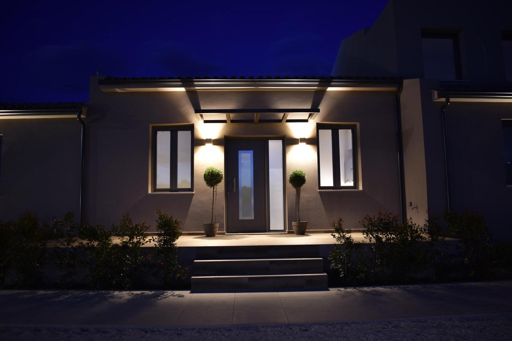 Villa Anemeli Спартия Екстериор снимка