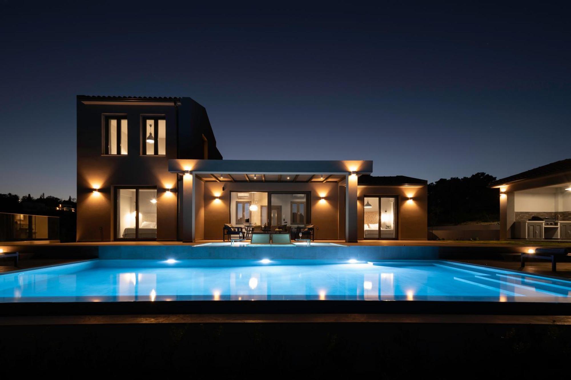 Villa Anemeli Спартия Екстериор снимка