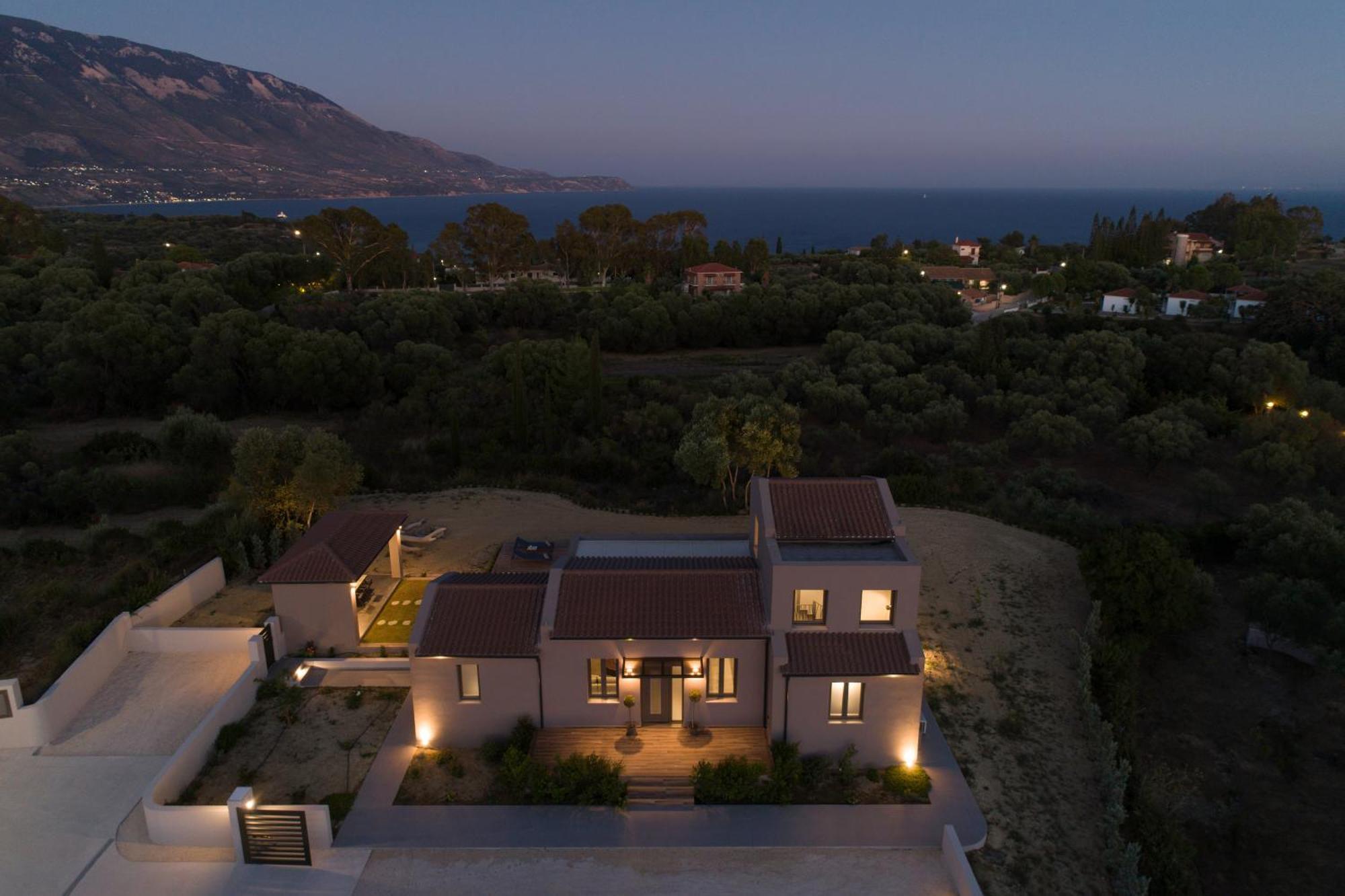 Villa Anemeli Спартия Екстериор снимка