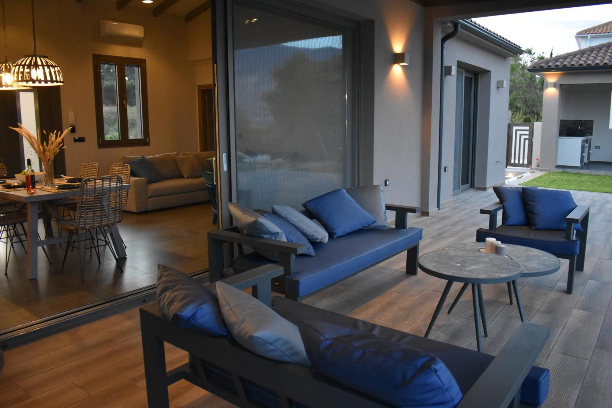 Villa Anemeli Спартия Екстериор снимка