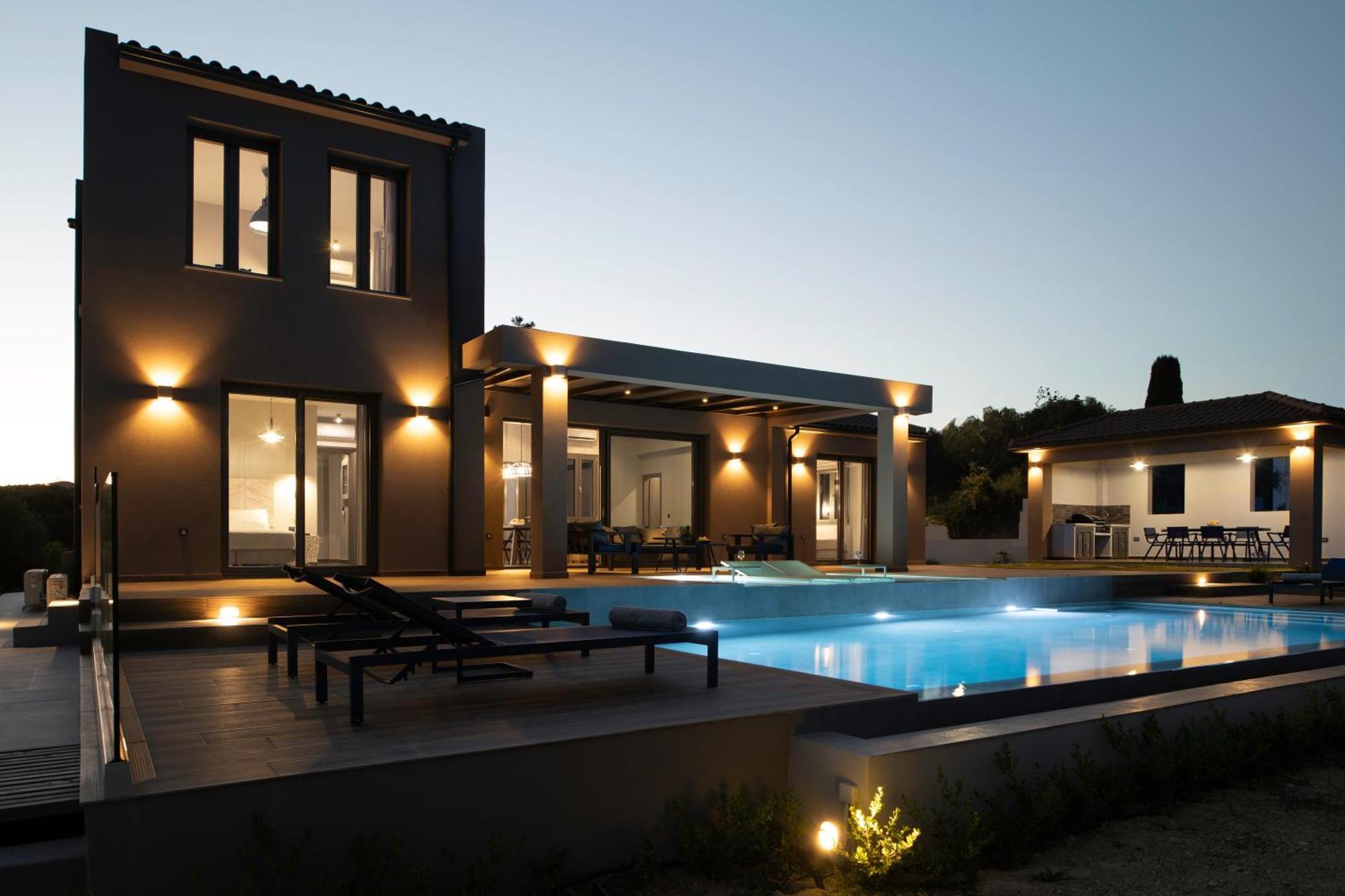 Villa Anemeli Спартия Екстериор снимка