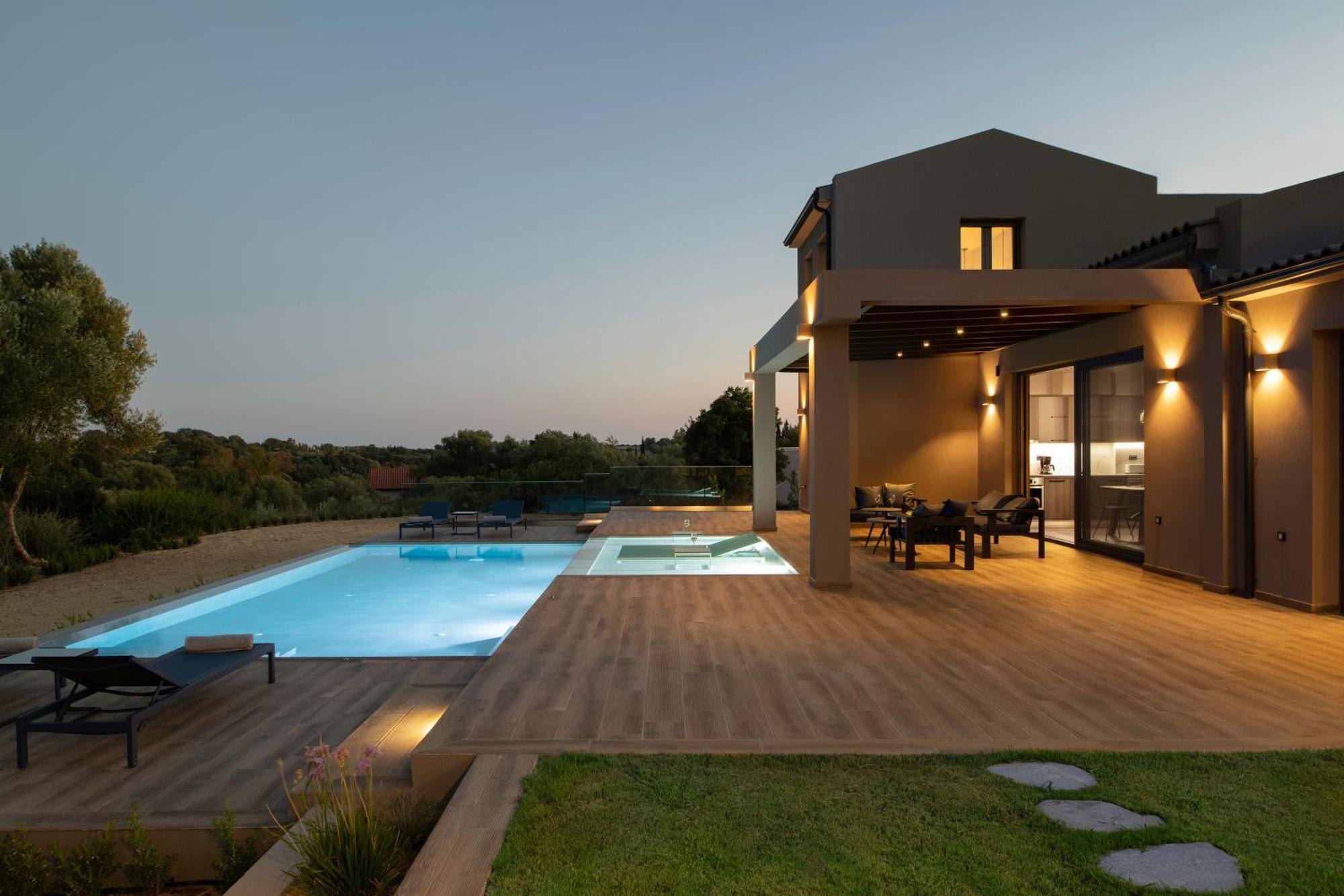 Villa Anemeli Спартия Екстериор снимка