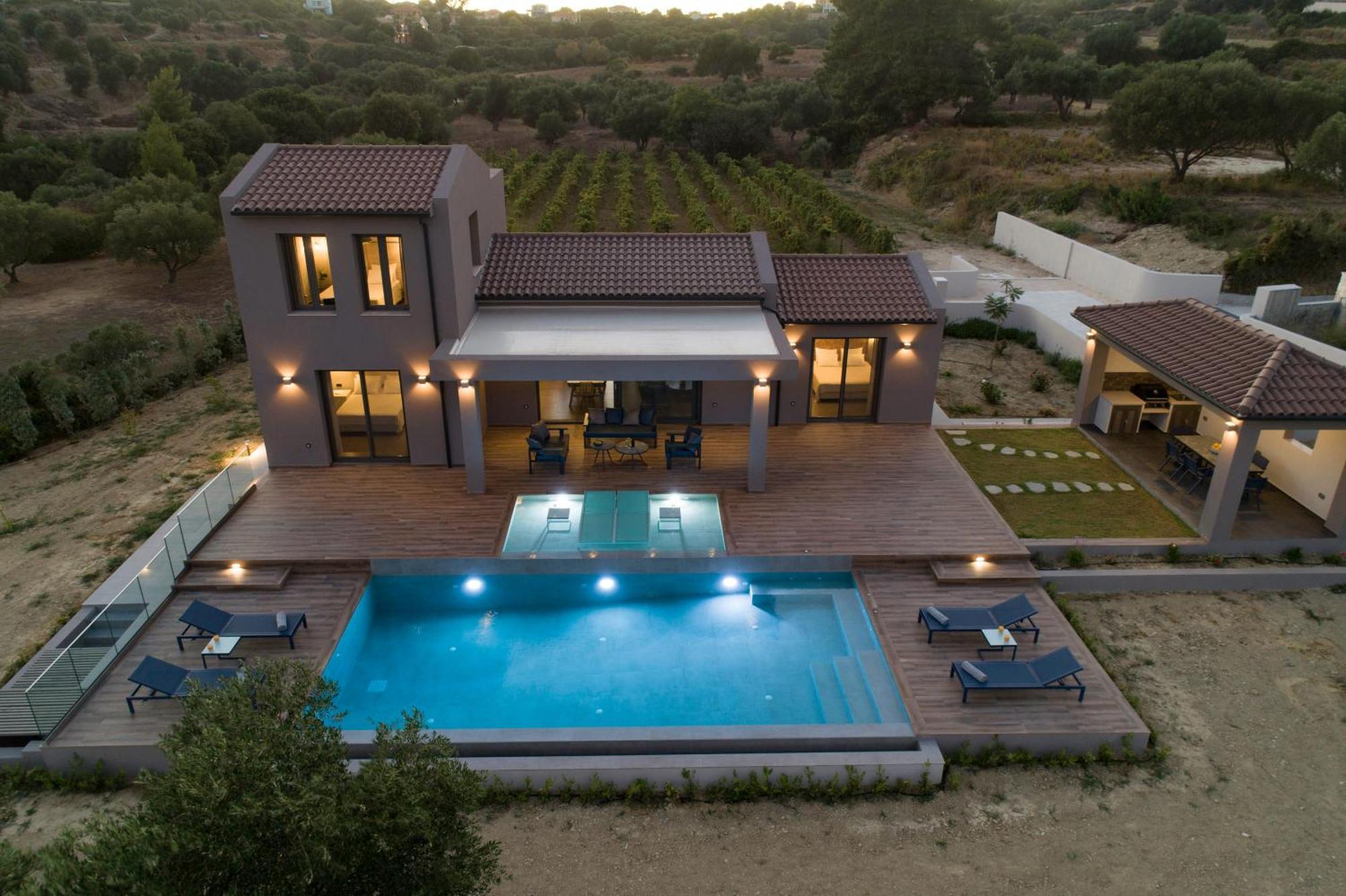 Villa Anemeli Спартия Екстериор снимка