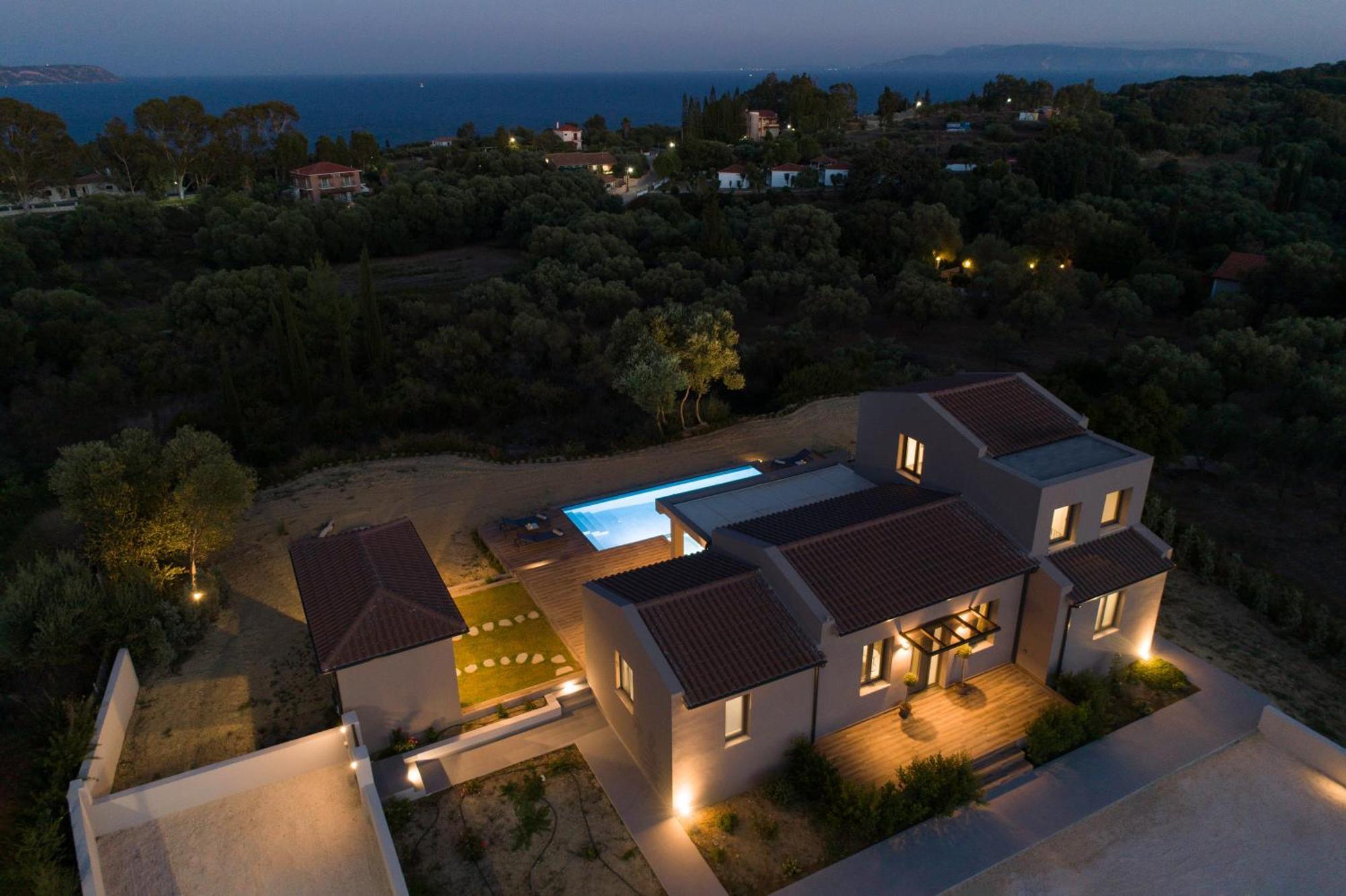 Villa Anemeli Спартия Екстериор снимка
