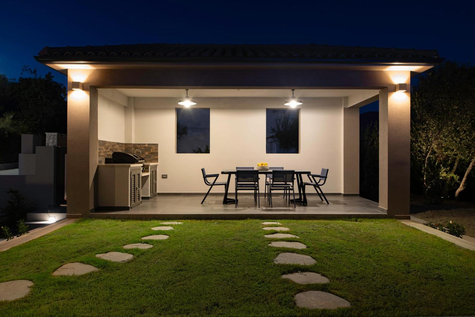 Villa Anemeli Спартия Екстериор снимка